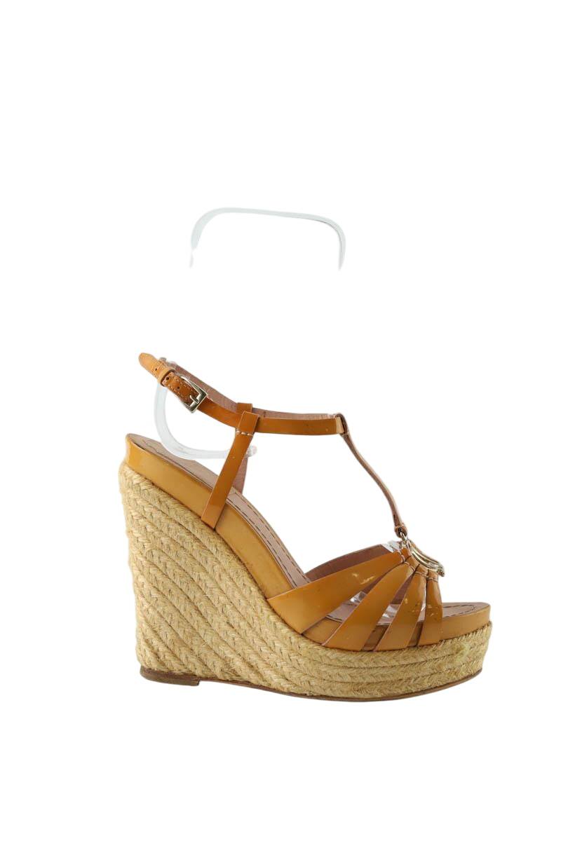 Espadrilles Dior  Marron