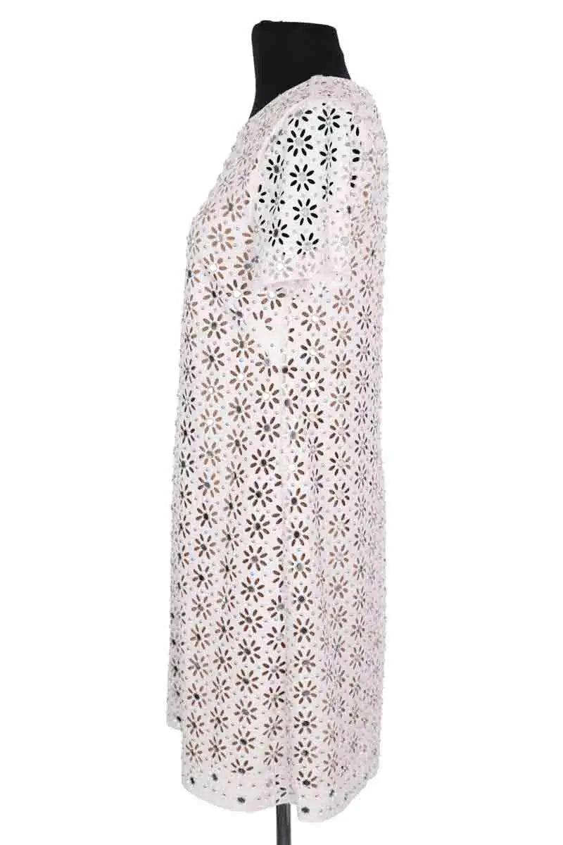 Robe Michael Kors Blanc en Synthétique