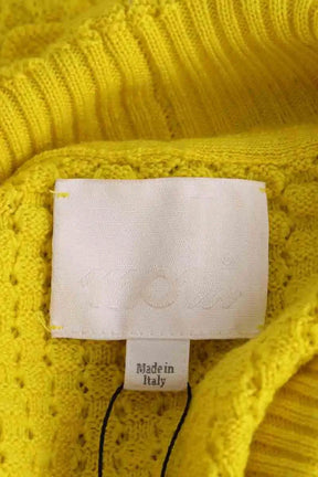 Pull Molli Jaune en Laine