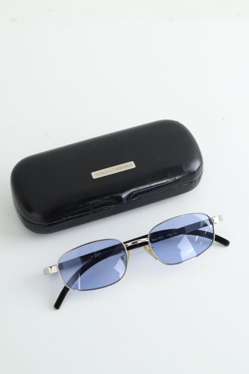 Lunettes de soleil Dolce & Gabbana  Bleu