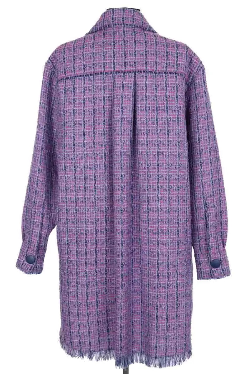 Veste Lanvin Violet en Laine