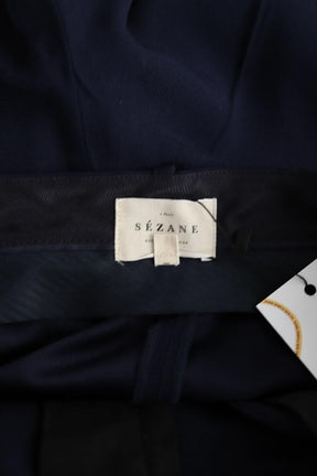 Droit Sézane  Bleu