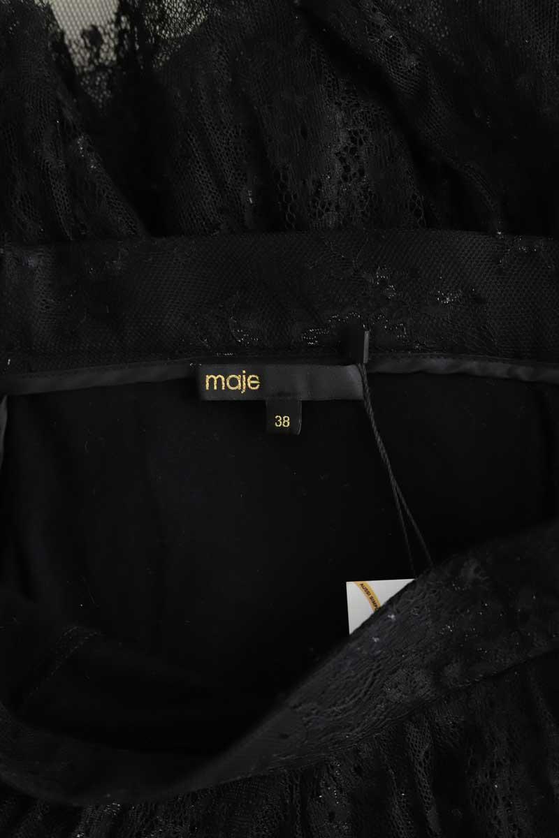 Mini Maje  Noir