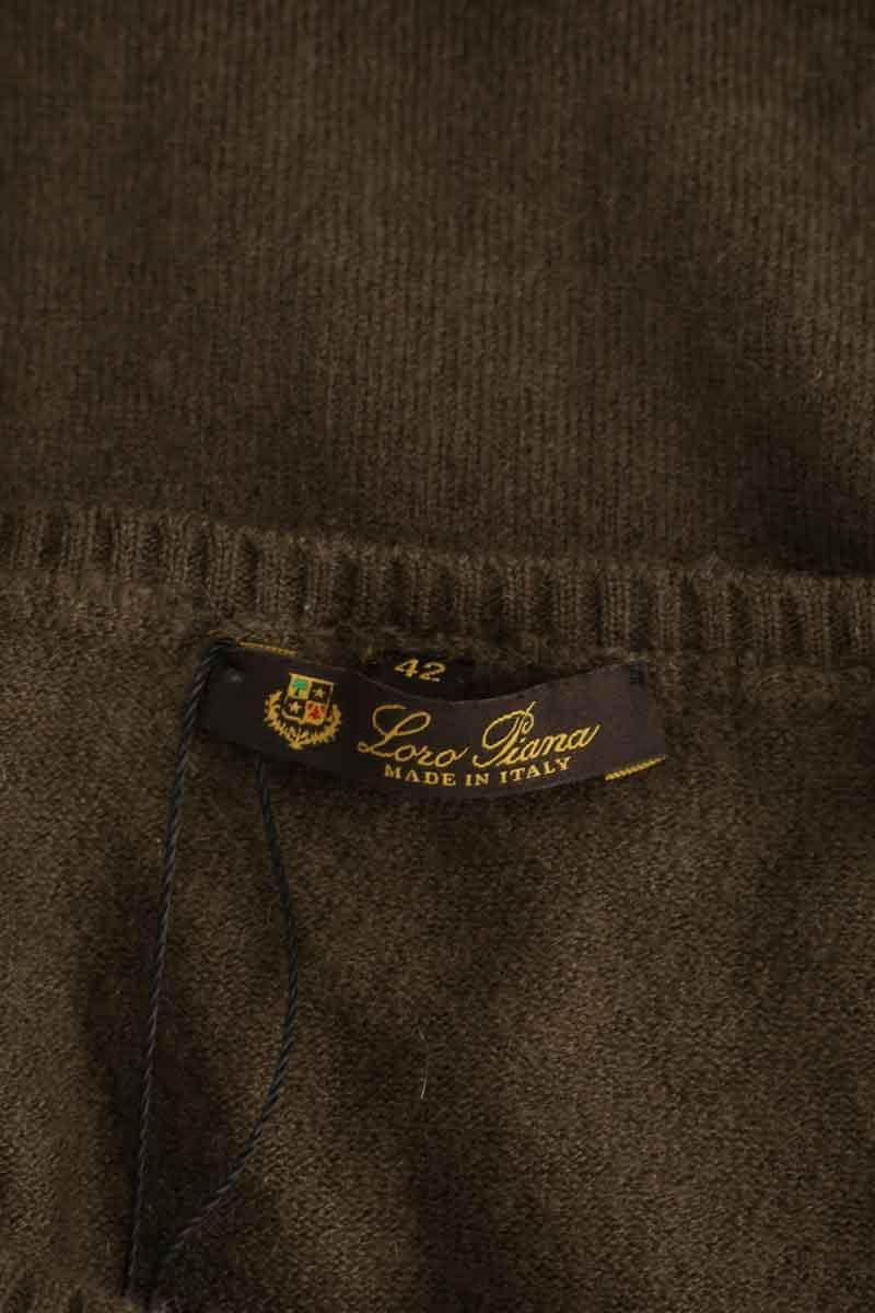 T-shirt Loro Piana  Marron