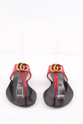 Sandales Gucci  Rouge