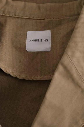 Veste Anine Bing Camel en Coton