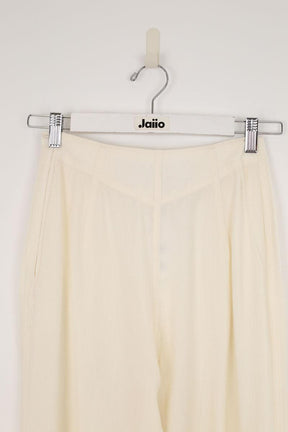 Droit Jacquemus  Blanc