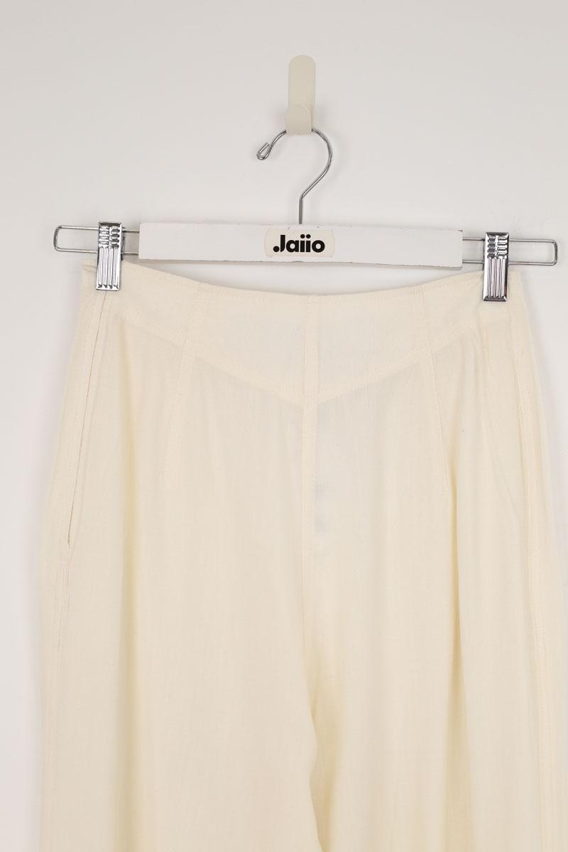 Droit Jacquemus  Blanc