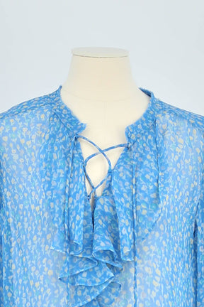 Blouses The Kooples  Bleu