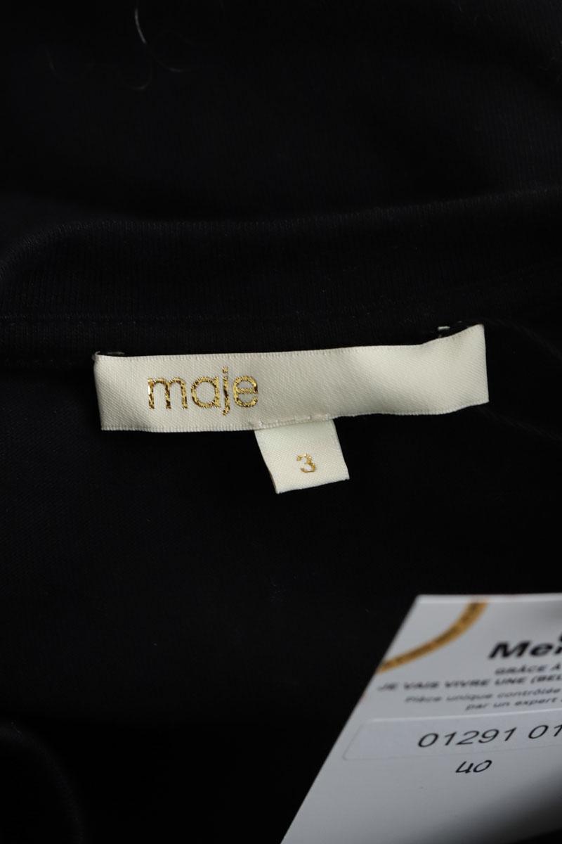 T-shirts Maje  Noir