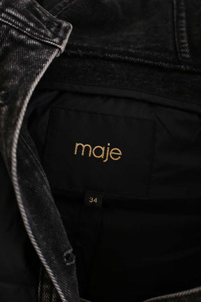 Doudounes Maje  Noir