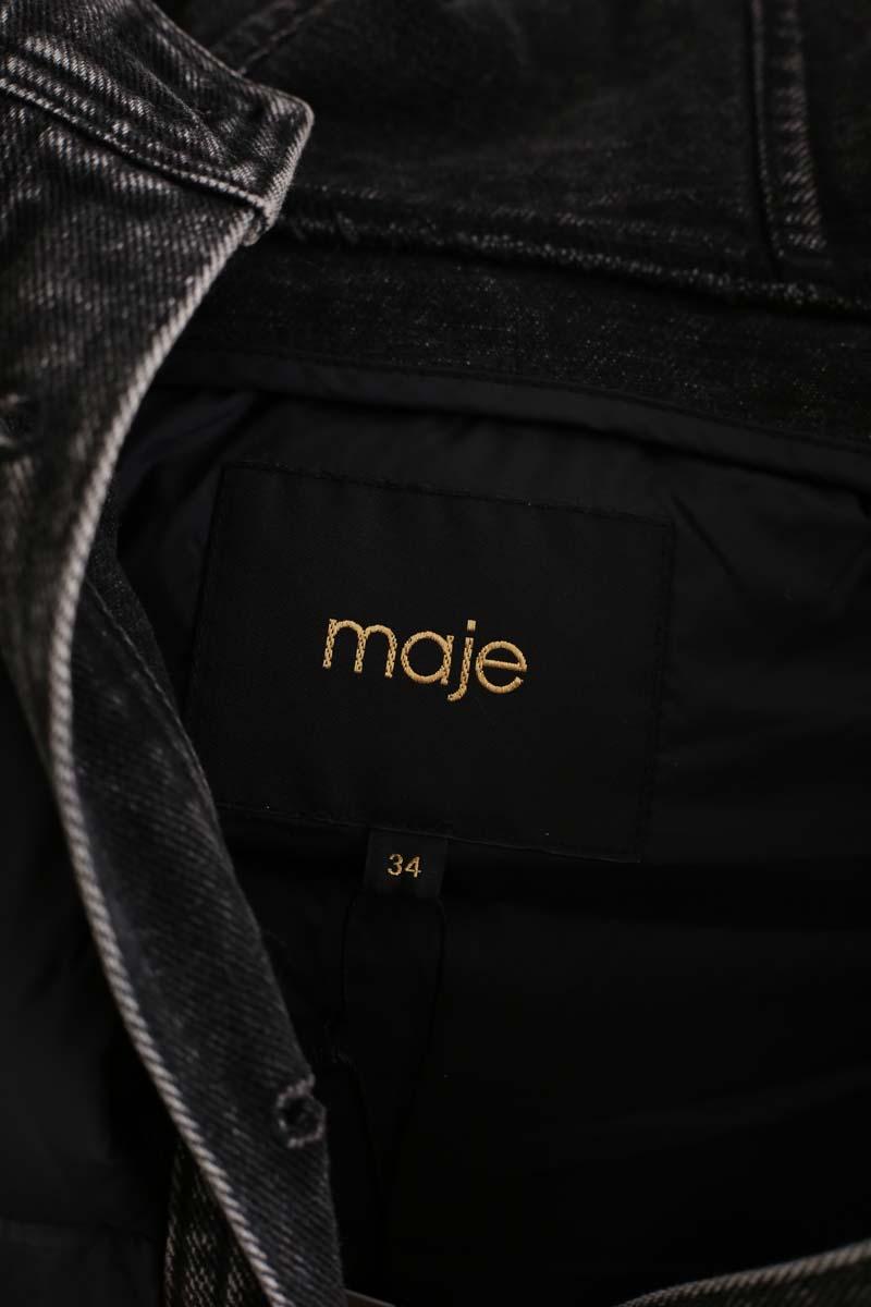 Doudounes Maje  Noir