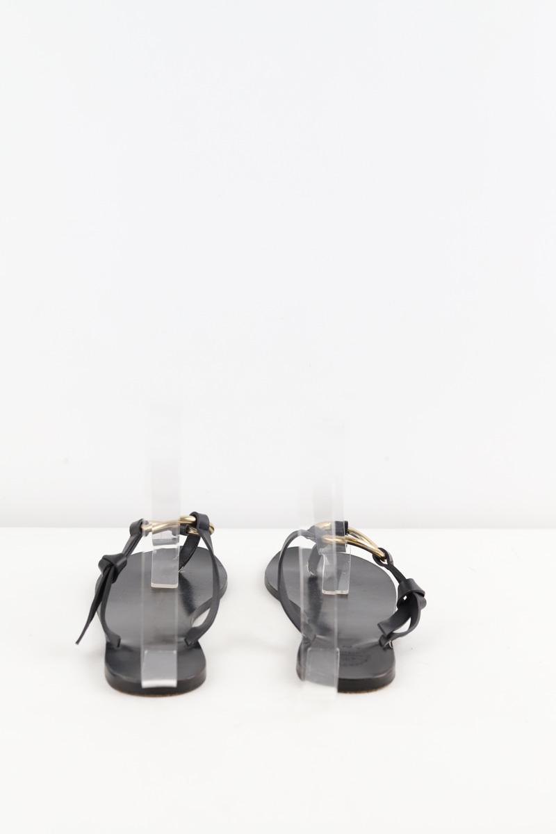 Sandales ATP Atelier  Noir