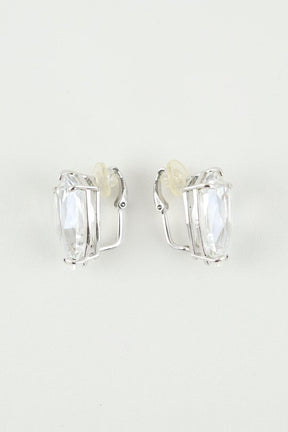 Boucles d'oreilles Swarovski  Blanc