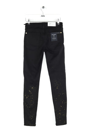 Slim 7 For All Mankind  Noir
