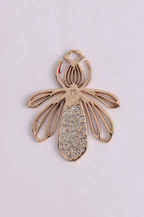 Pendentif Guerlain Doré en Métal