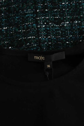 Robe Maje  Vert