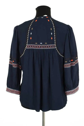 Blouse Bash  Marine