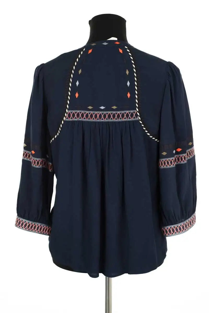 Blouse Bash  Marine
