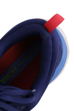 Baskets Hoka Bleu en Tissu