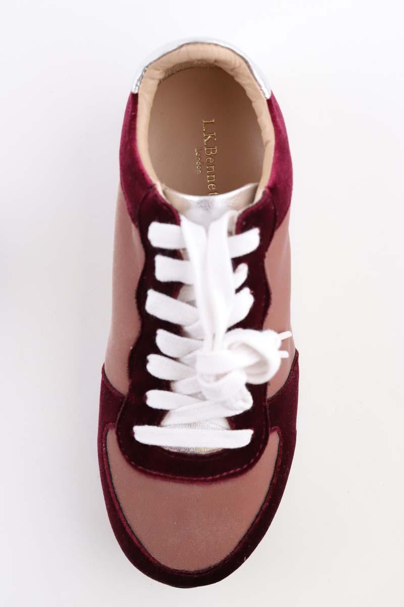 Baskets LK Bennett  Bordeaux