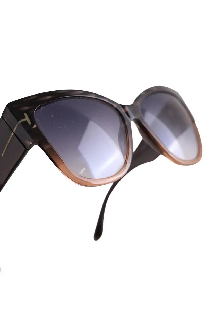 Lunettes de soleil Tom Ford Noir en Plastique