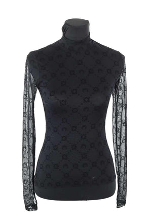 Top Marine Serre  Noir