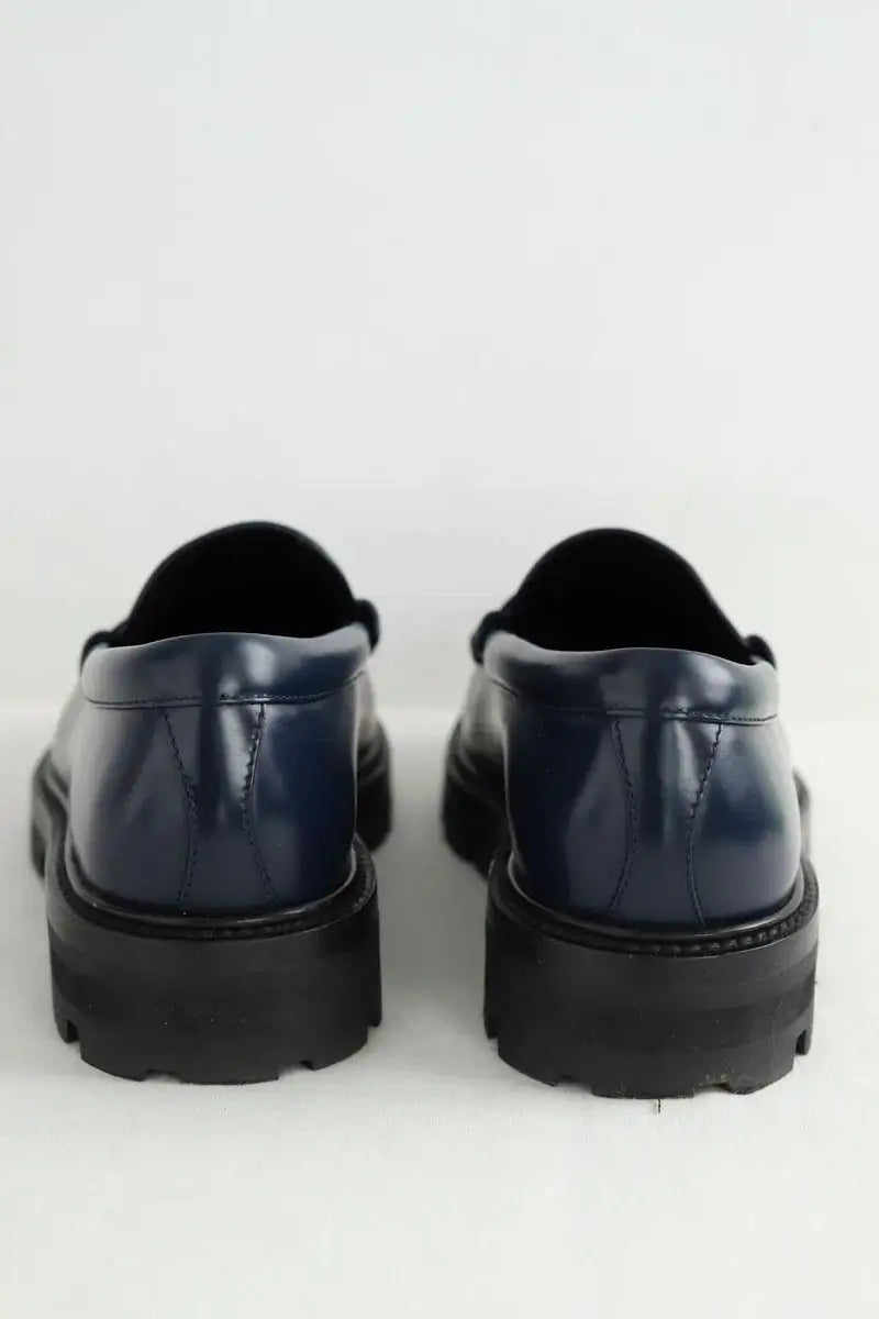 Mocassins Celine  Bleu