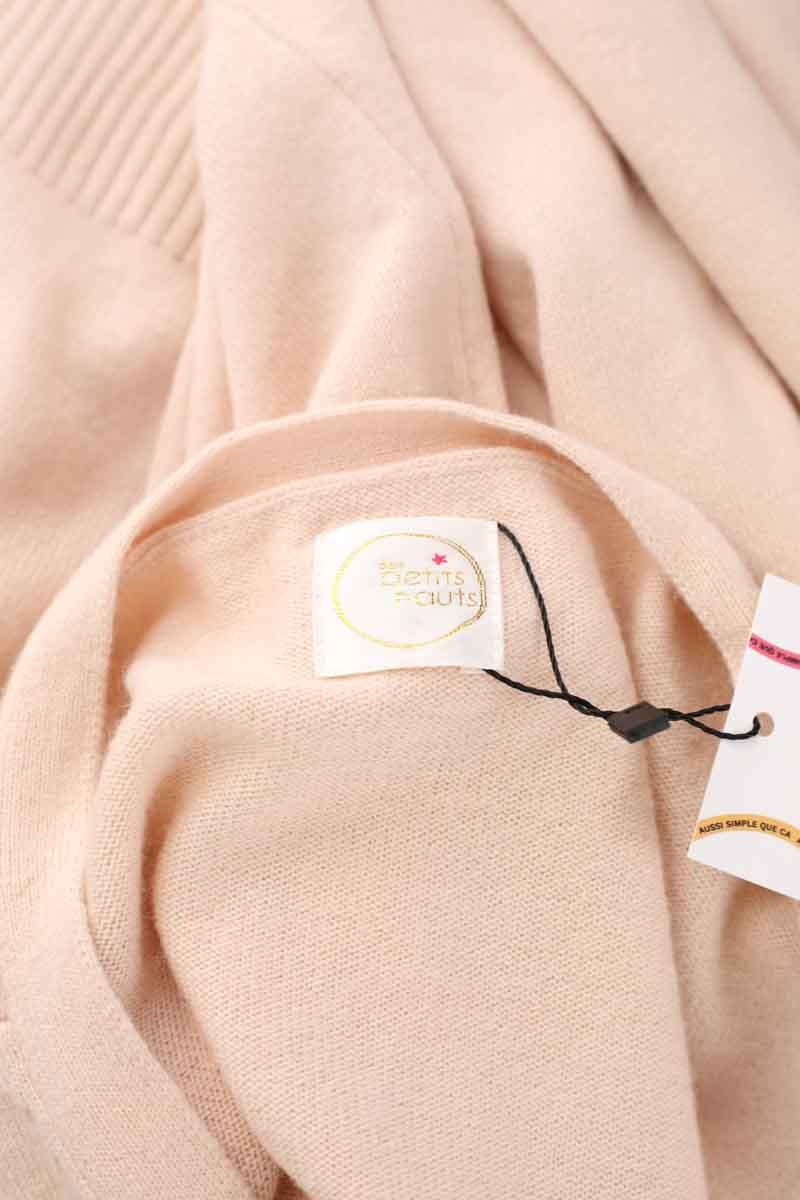Gilets Des Petits Hauts  Rose