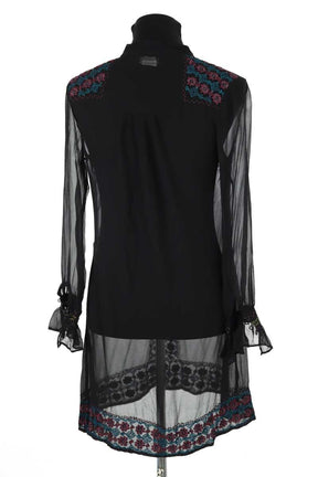 Mini Antik Batik  Noir