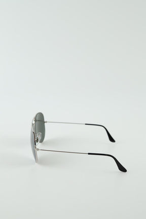 Lunettes de soleil Ray-Ban Aviator Argent