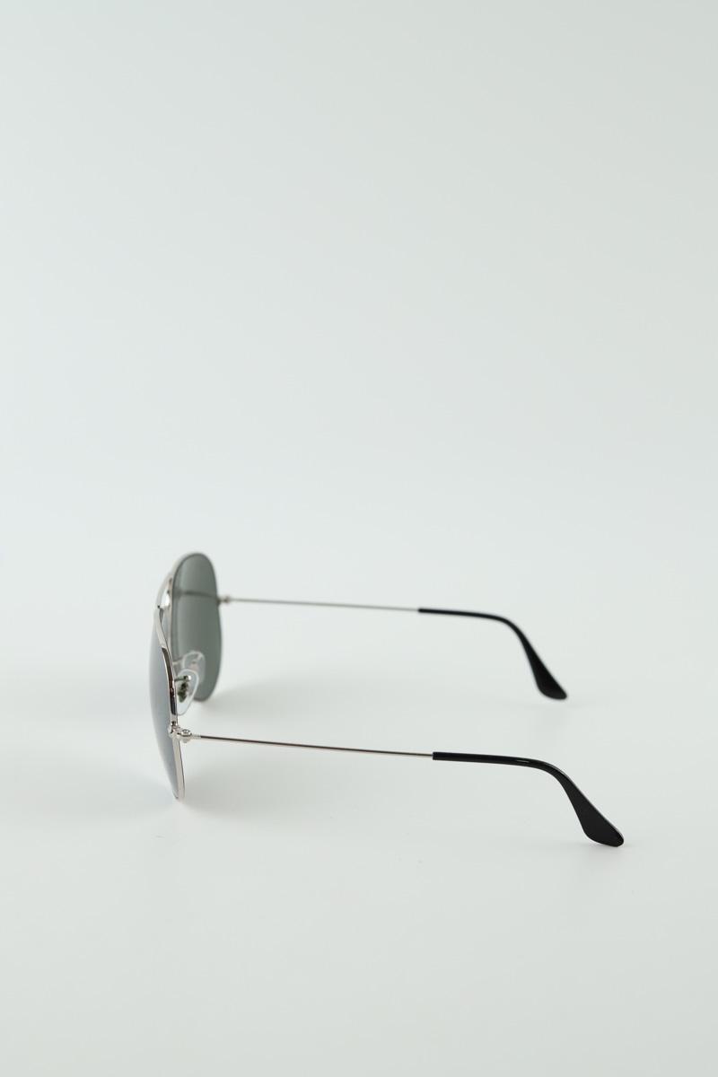 Lunettes de soleil Ray-Ban Aviator Argent