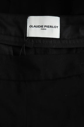 Droit Claudie Pierlot  Noir