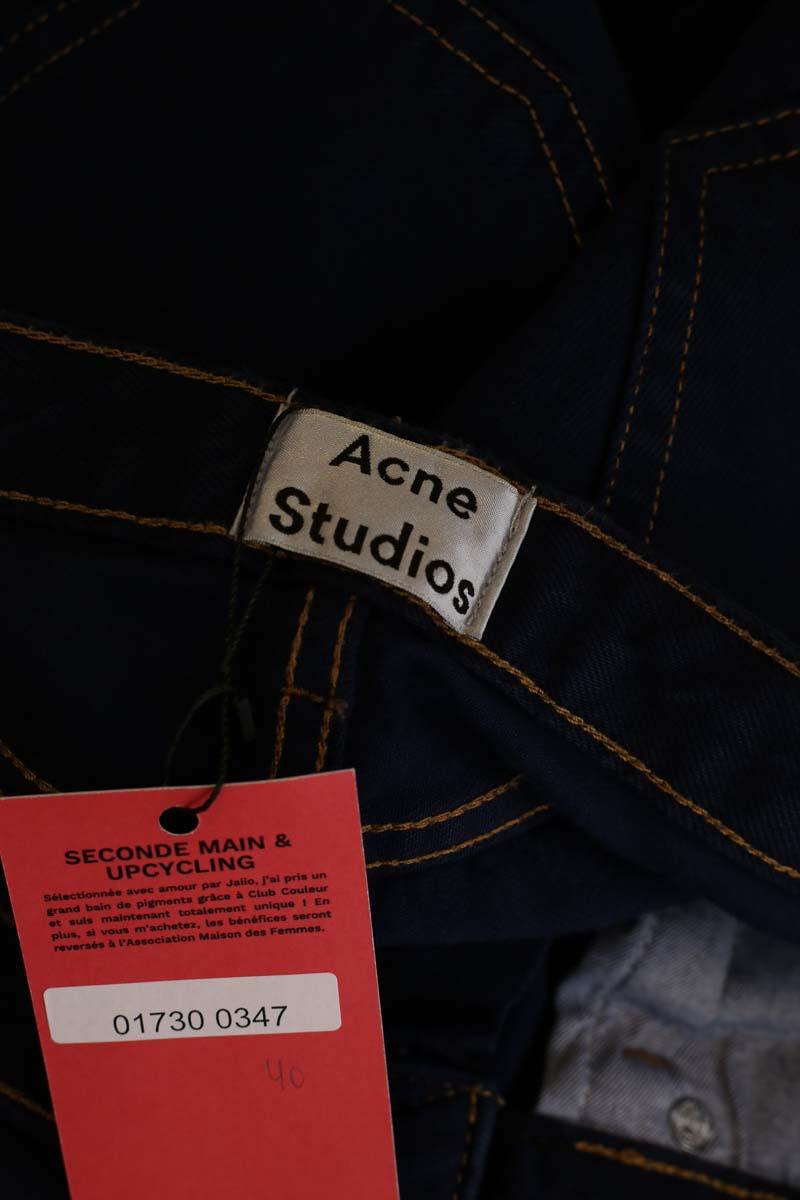 Droit Acne Studios  Bleu