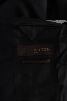 Costume Louis Vuitton Noir en Laine