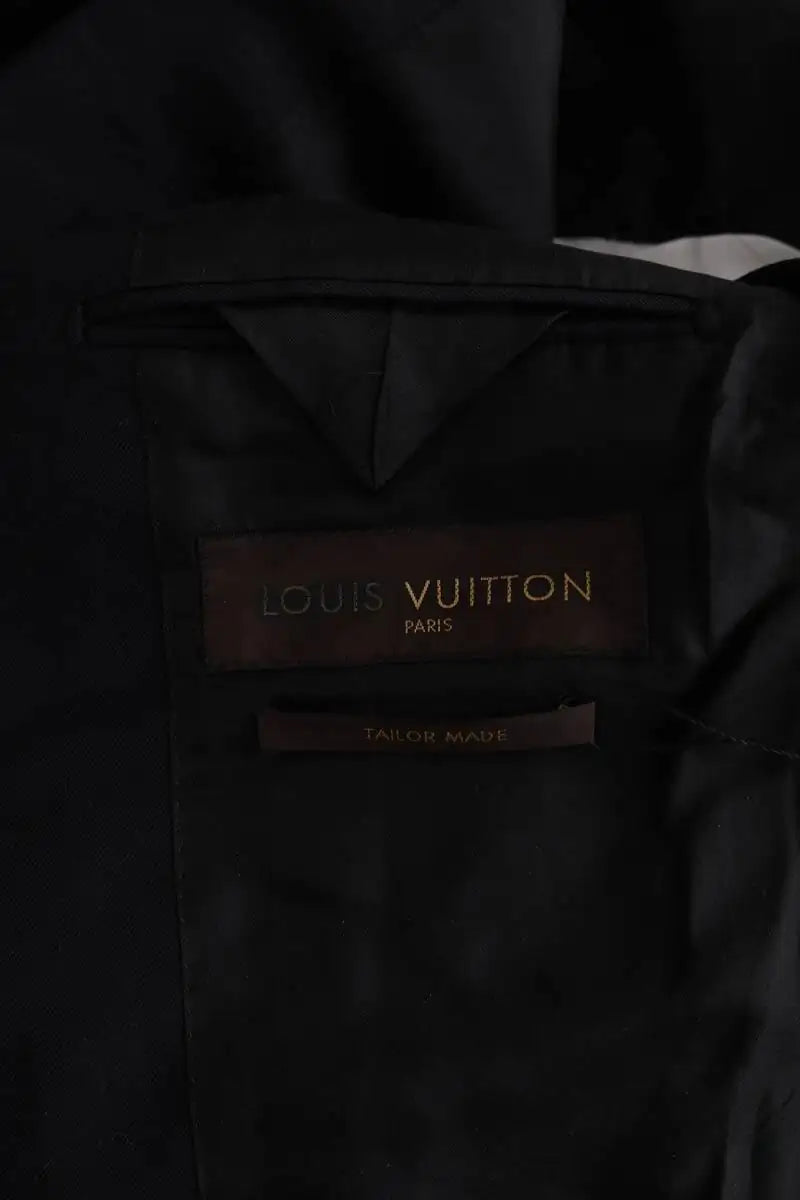 Costume Louis Vuitton Noir en Laine