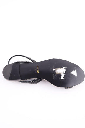 Sandales Celine  Noir