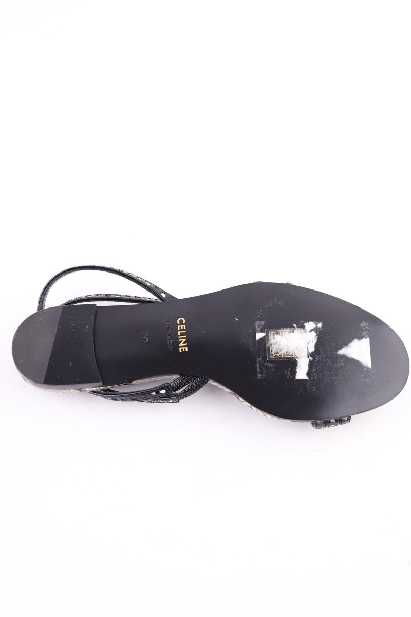 Sandales Celine  Noir