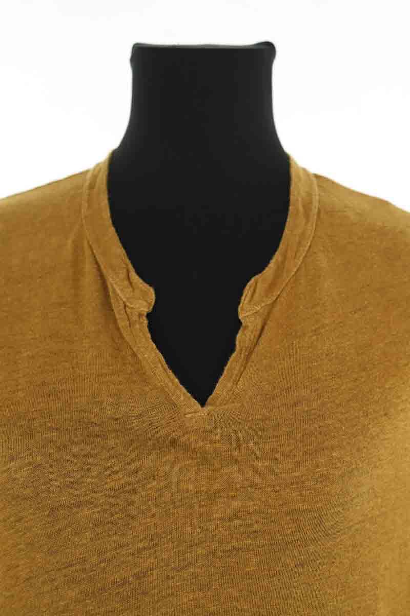 Mi-longueur Hartford  Marron