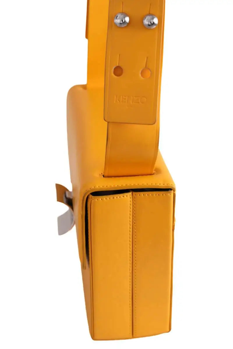 Sac à bandoulière Kenzo Jaune en Synthétique