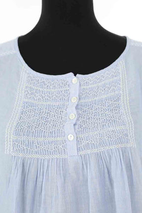 Blouse Soeur  Bleu