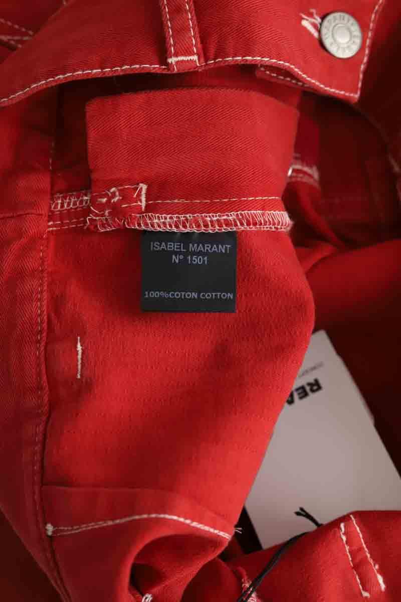Bermudas Isabel Marant Étoile  Rouge
