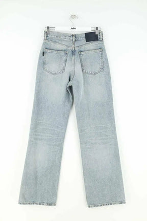 Jean large Haikure Bleu en Coton