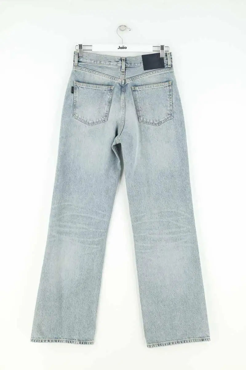 Jean large Haikure Bleu en Coton