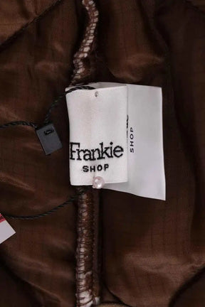 Veste The Frankie Shop TEDDY Marron en Synthétique