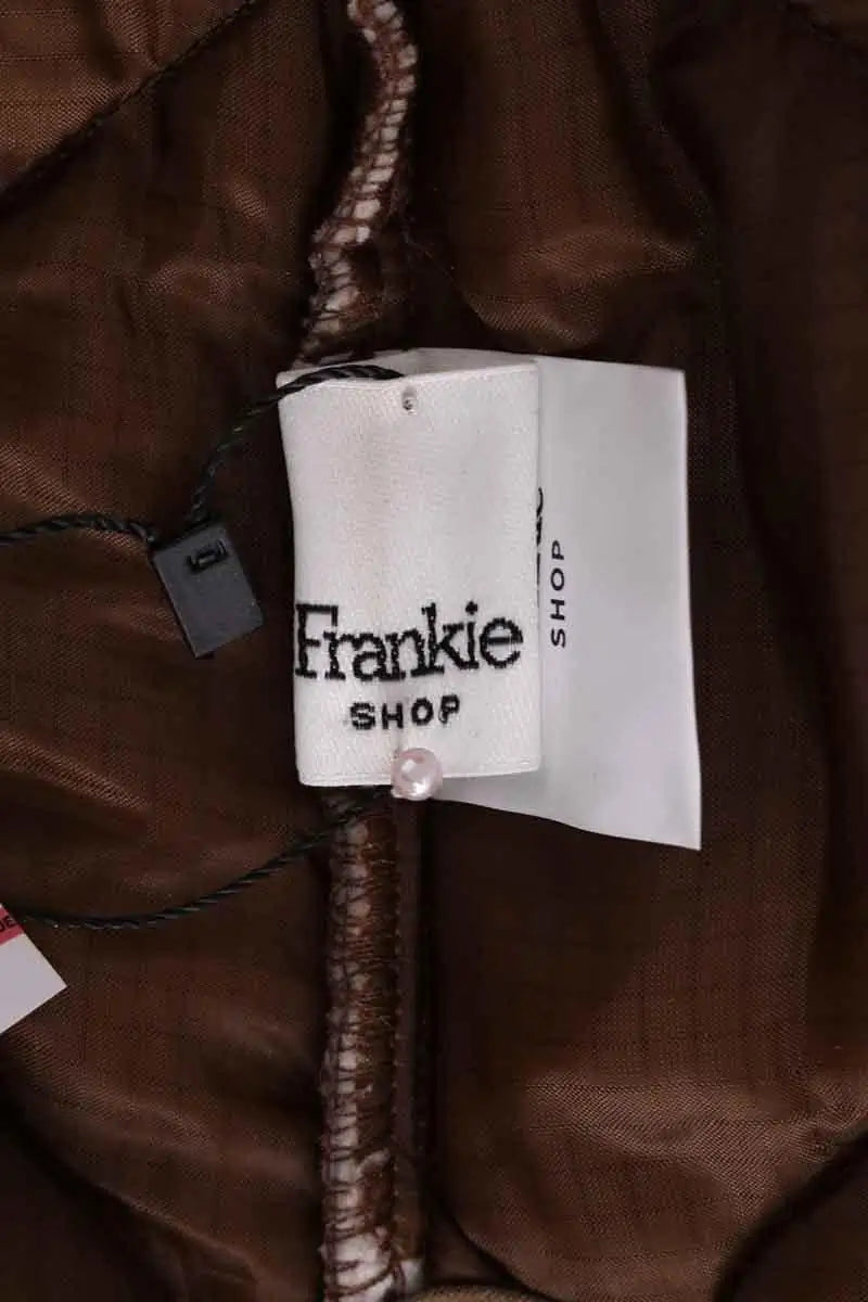 Veste The Frankie Shop TEDDY Marron en Synthétique