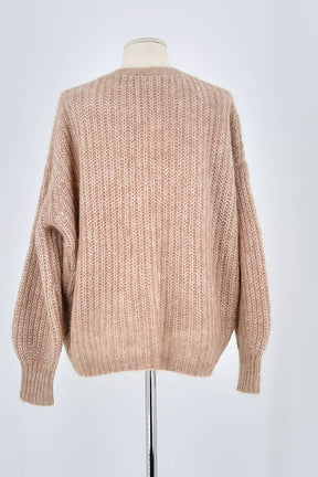 Gilet Sézane  Beige