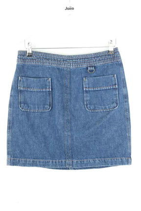 Mi-longueur Bensimon  Bleu