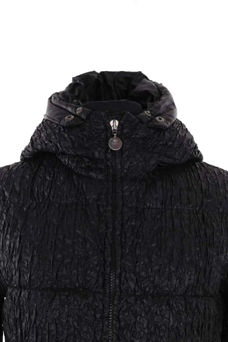 Doudoune Moncler Noir en Synthétique