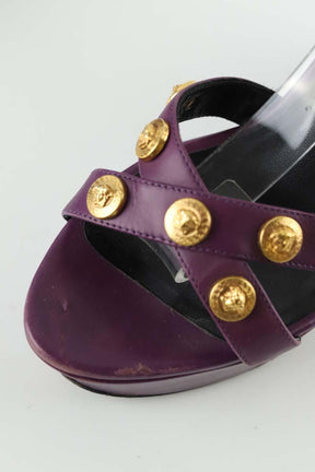 Talons Versace  Violet